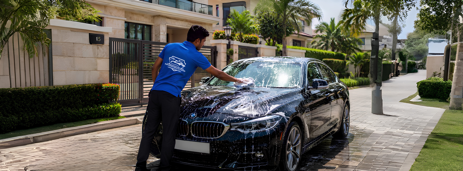 Car washing and detailing service ASR Super Pvt Ltd